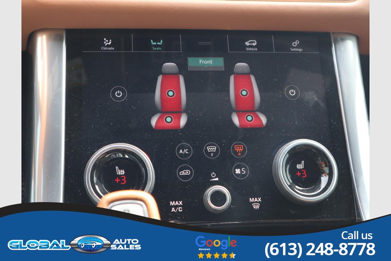 2019 Land Rover Range Rover Sport SVR Photo