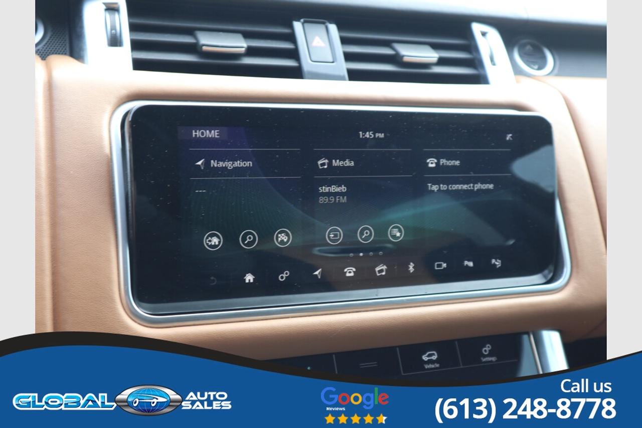 2019 Land Rover Range Rover Sport SVR Photo