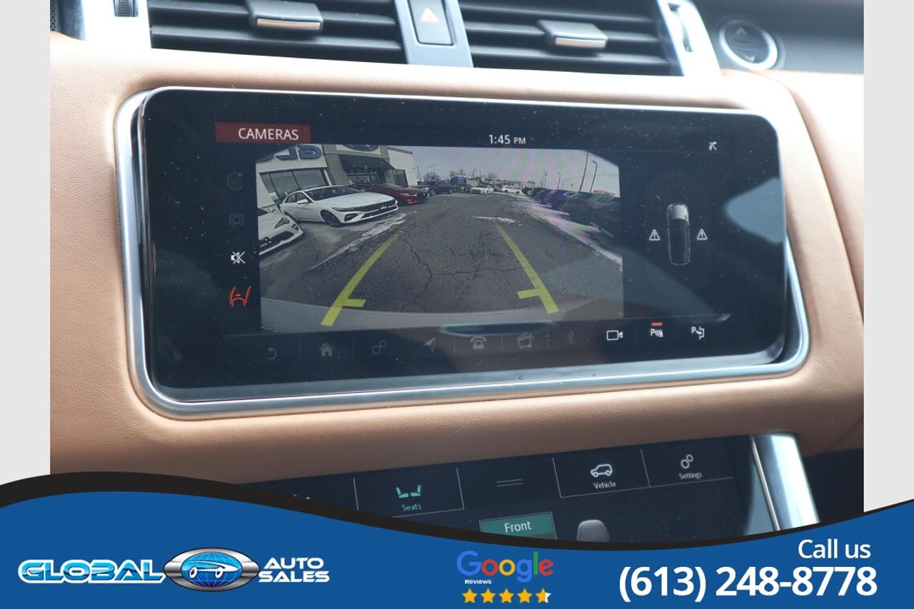 2019 Land Rover Range Rover Sport SVR Photo