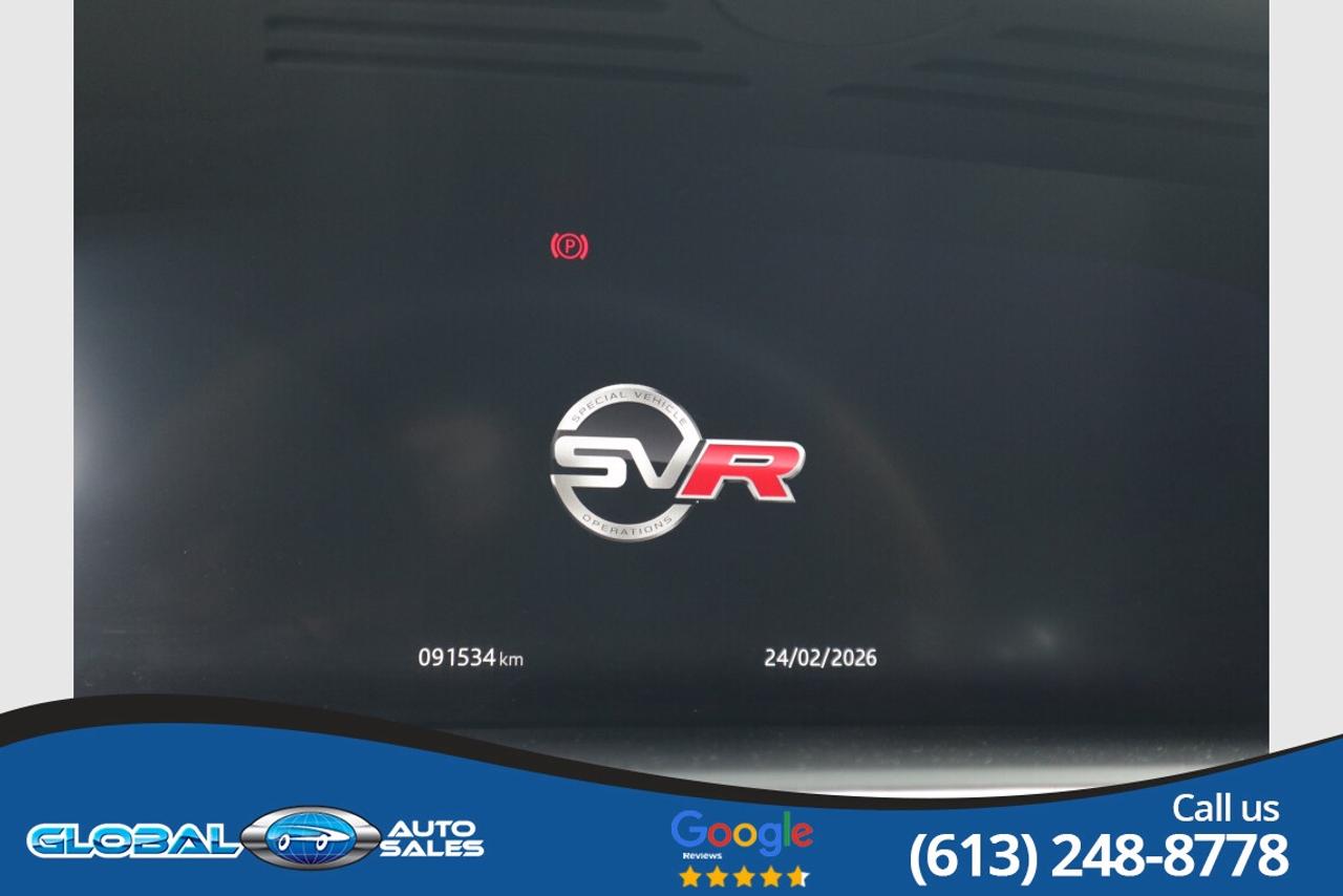 2019 Land Rover Range Rover Sport SVR Photo