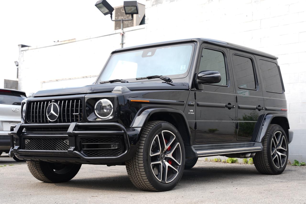 2019 Mercedes-Benz G-Class G63 AMG/577HP/NAVI/360 CAM/BURMESTER Photo
