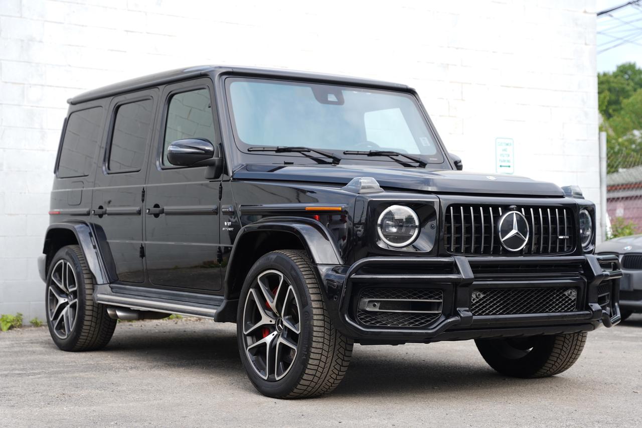 2019 Mercedes-Benz G-Class G63 AMG/577HP/NAVI/360 CAM/BURMESTER Photo