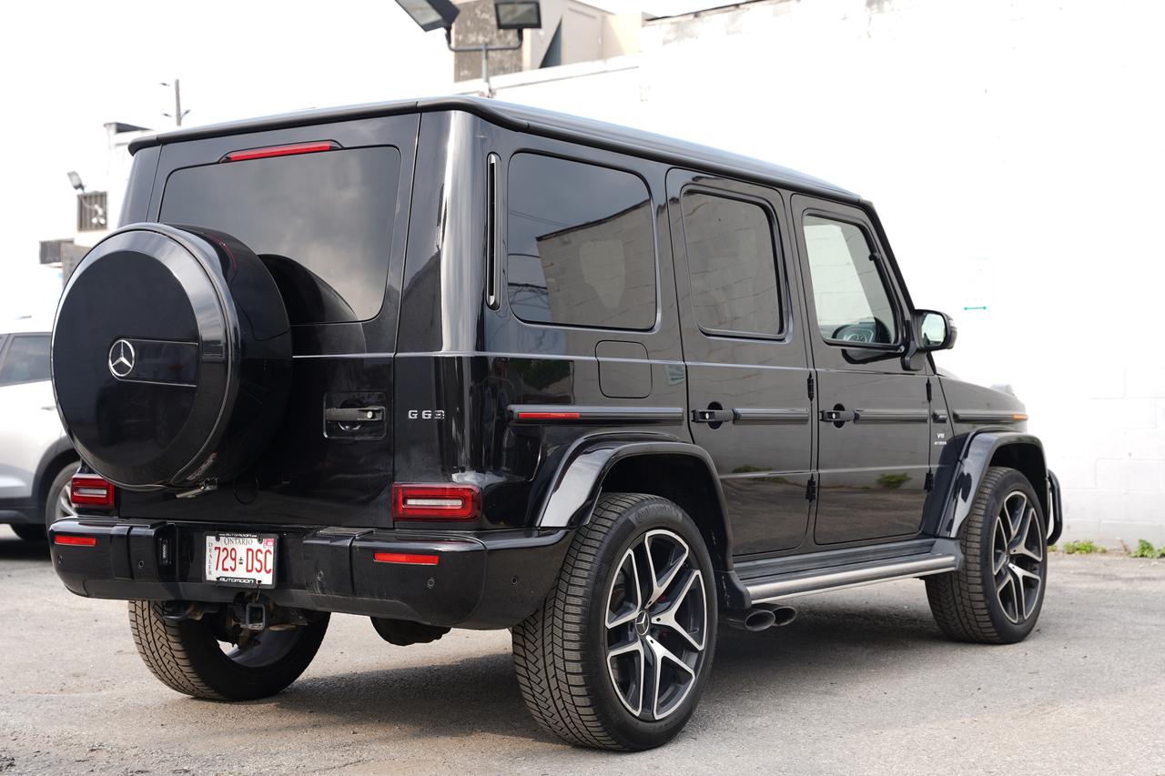 2019 Mercedes-Benz G-Class G63 AMG/577HP/NAVI/360 CAM/BURMESTER Photo