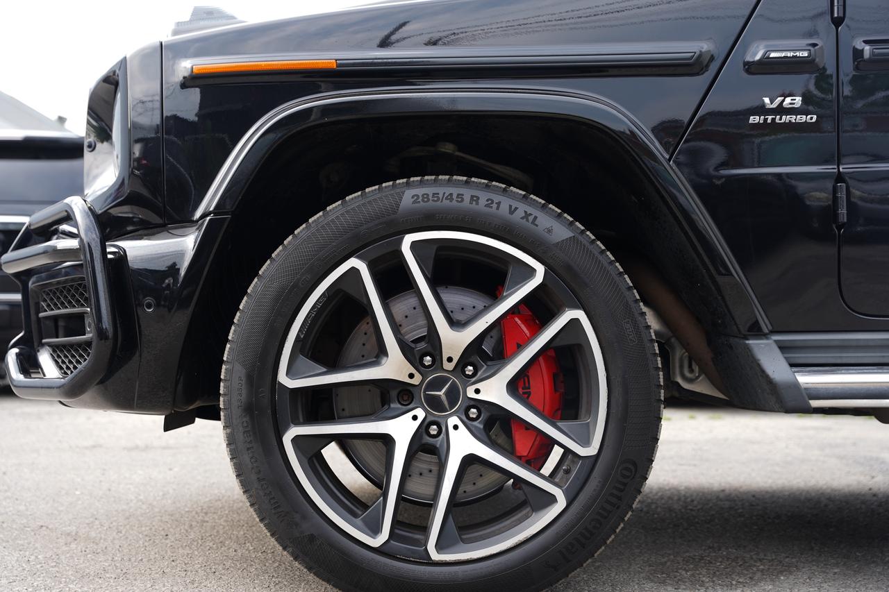 2019 Mercedes-Benz G-Class G63 AMG/577HP/NAVI/360 CAM/BURMESTER Photo