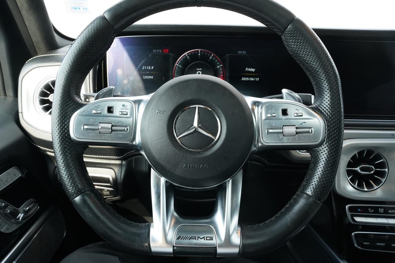 2019 Mercedes-Benz G-Class G63 AMG/577HP/NAVI/360 CAM/BURMESTER Photo