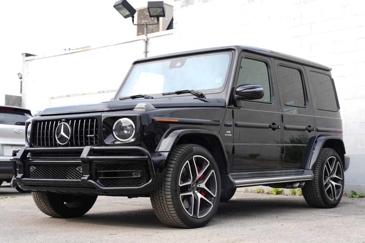 2019 Mercedes-Benz G-Class G63 AMG/577HP/NAVI/360 CAM/BURMESTER Photo2