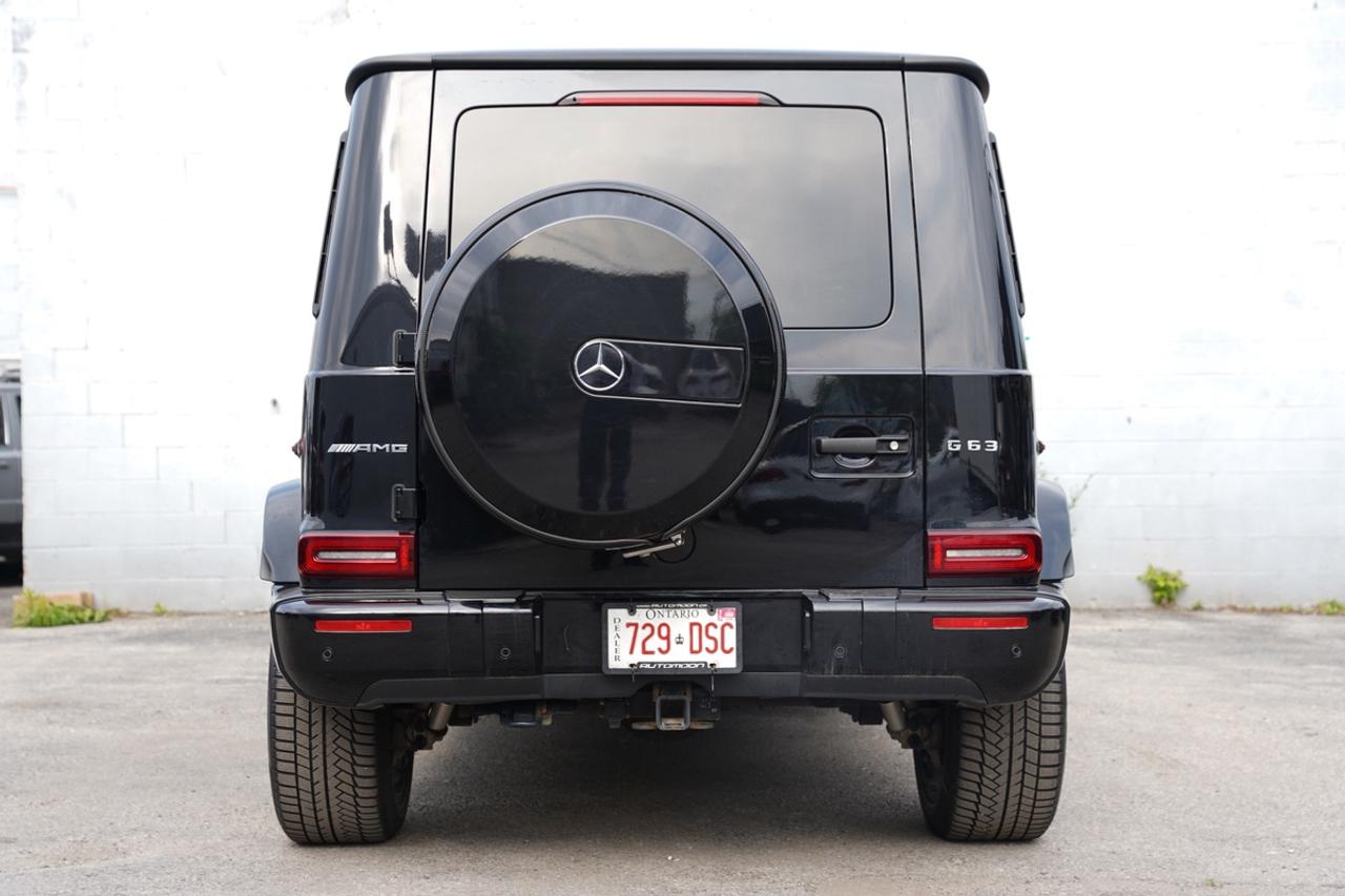 2019 Mercedes-Benz G-Class G63 AMG/577HP/NAVI/360 CAM/BURMESTER Photo