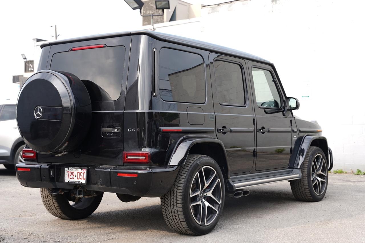 2019 Mercedes-Benz G-Class G63 AMG/577HP/NAVI/360 CAM/BURMESTER Photo