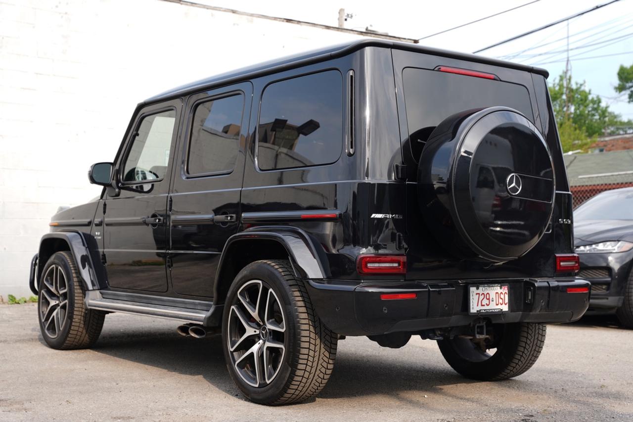 2019 Mercedes-Benz G-Class G63 AMG/577HP/NAVI/360 CAM/BURMESTER Photo