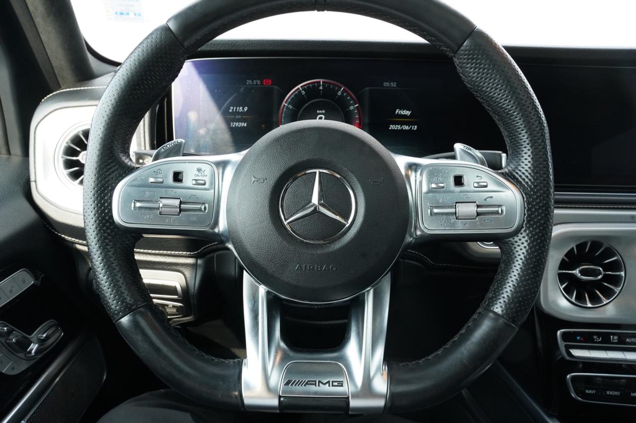 2019 Mercedes-Benz G-Class G63 AMG/577HP/NAVI/360 CAM/BURMESTER Photo