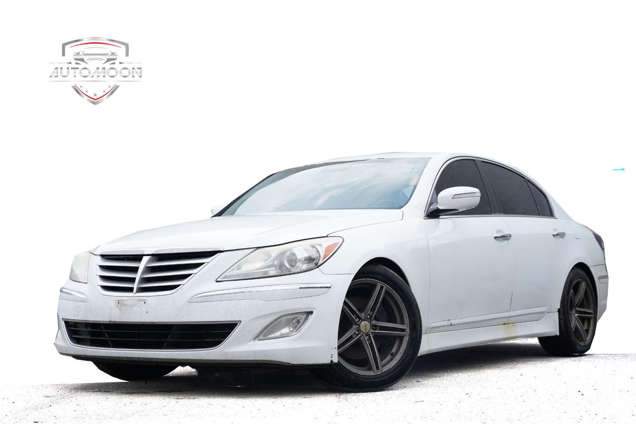 2014 Hyundai Genesis PREMIUM PKG/NAV/SUNROOF/CAMERA/LEATHER Photo
