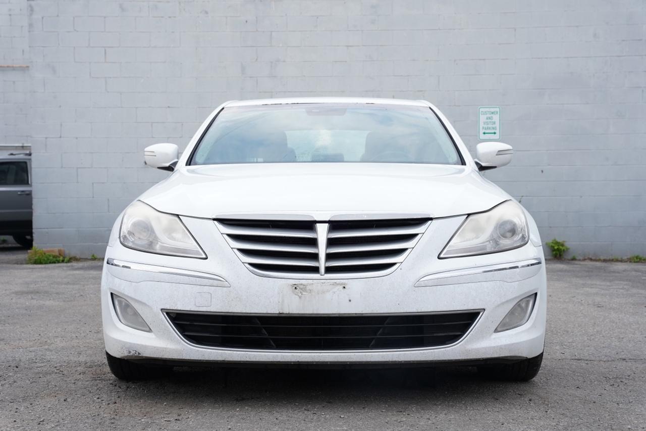 2014 Hyundai Genesis PREMIUM PKG/NAV/SUNROOF/CAMERA/LEATHER Photo1