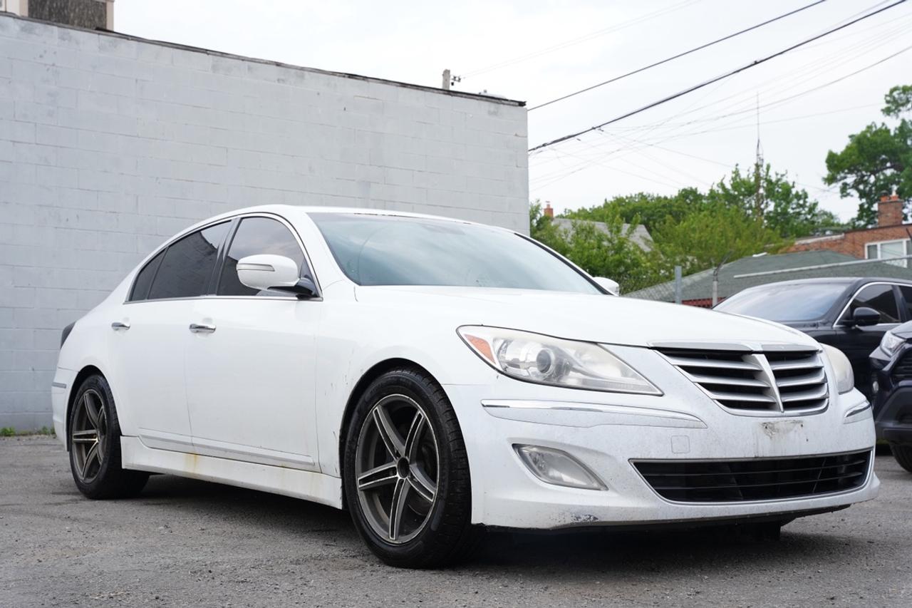 2014 Hyundai Genesis PREMIUM PKG/NAV/SUNROOF/CAMERA/LEATHER Photo