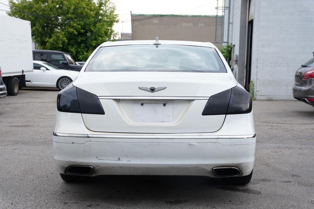 2014 Hyundai Genesis PREMIUM PKG/NAV/SUNROOF/CAMERA/LEATHER Photo4