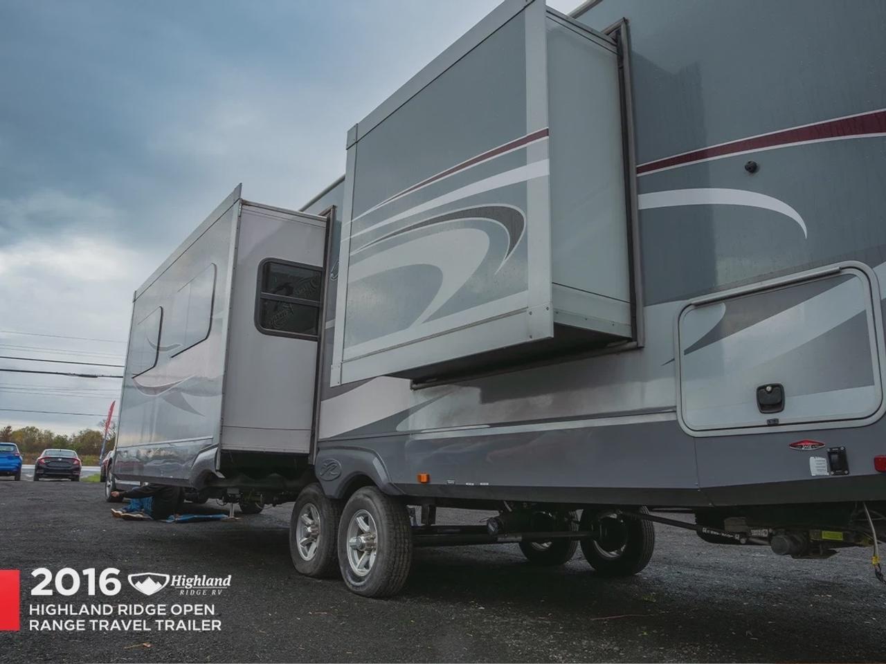 2016 Utility HIGHLAND RIDGE OPEN RANGE TRAVEL TRAILER Photo