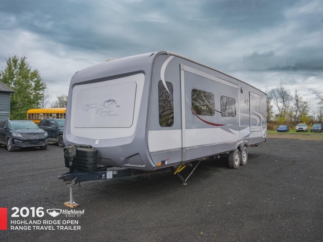2016 Utility HIGHLAND RIDGE OPEN RANGE TRAVEL TRAILER Photo