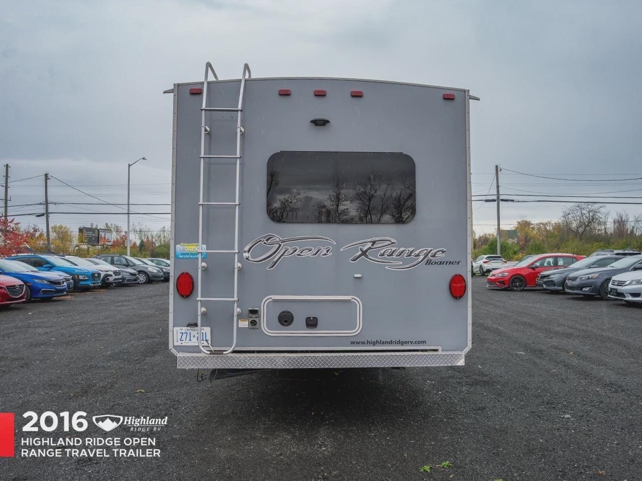 2016 Utility HIGHLAND RIDGE OPEN RANGE TRAVEL TRAILER Photo