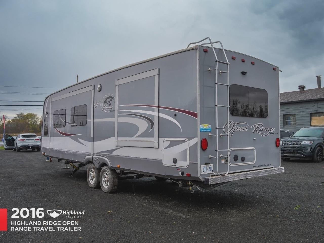 2016 Utility HIGHLAND RIDGE OPEN RANGE TRAVEL TRAILER Photo