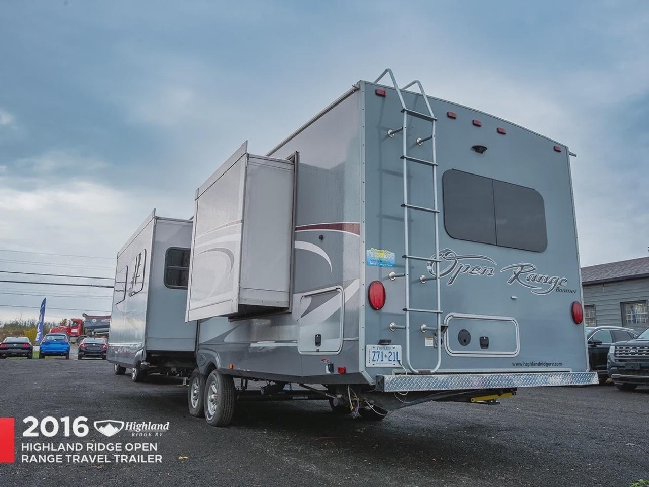 2016 Utility HIGHLAND RIDGE OPEN RANGE TRAVEL TRAILER Photo