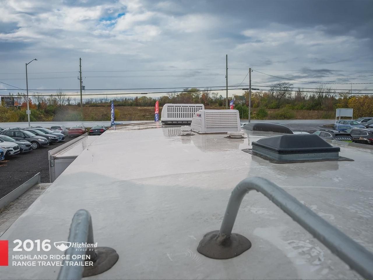 2016 Utility HIGHLAND RIDGE OPEN RANGE TRAVEL TRAILER Photo