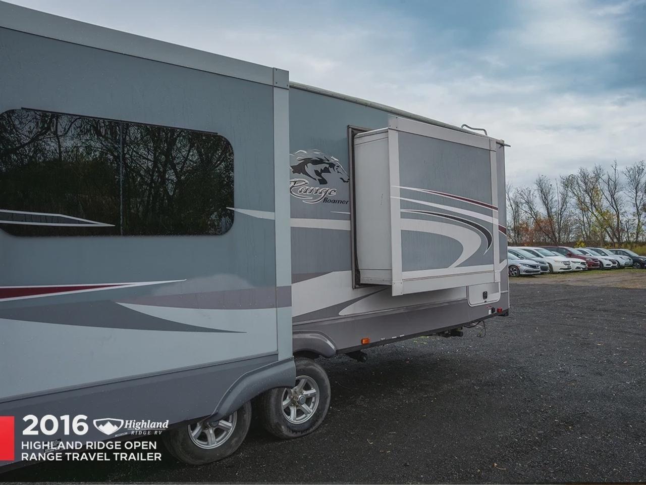 2016 Utility HIGHLAND RIDGE OPEN RANGE TRAVEL TRAILER Photo