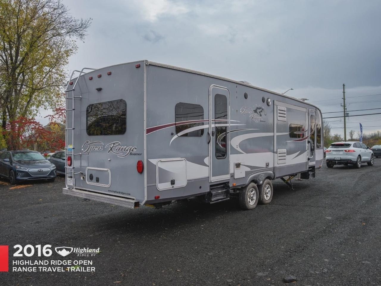 2016 Utility HIGHLAND RIDGE OPEN RANGE TRAVEL TRAILER Photo