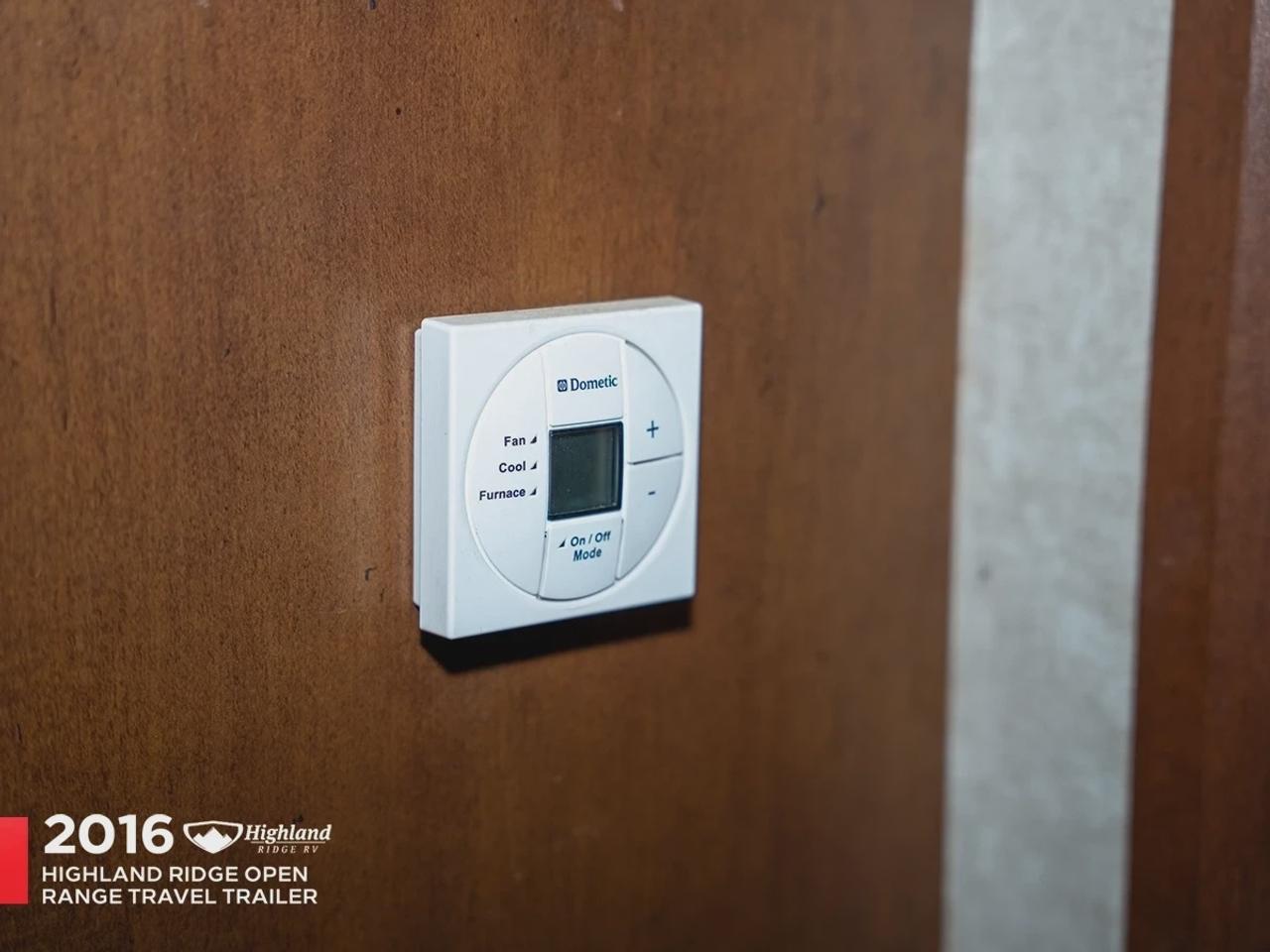 2016 Utility HIGHLAND RIDGE OPEN RANGE TRAVEL TRAILER Photo