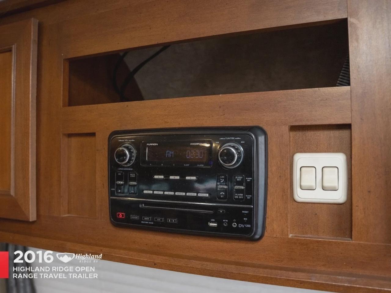 2016 Utility HIGHLAND RIDGE OPEN RANGE TRAVEL TRAILER Photo