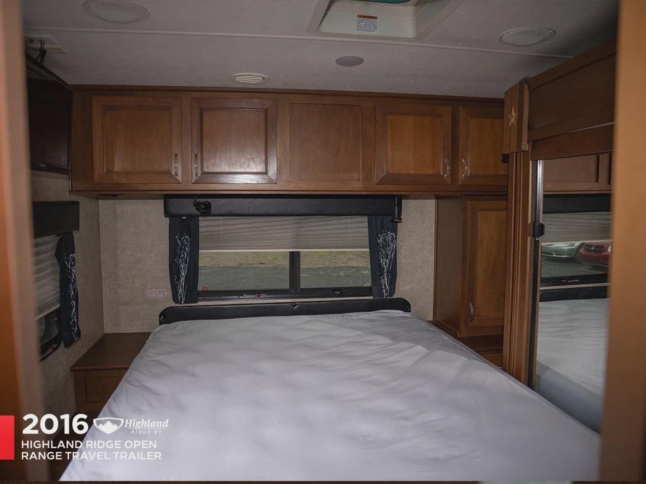 2016 Utility HIGHLAND RIDGE OPEN RANGE TRAVEL TRAILER Photo