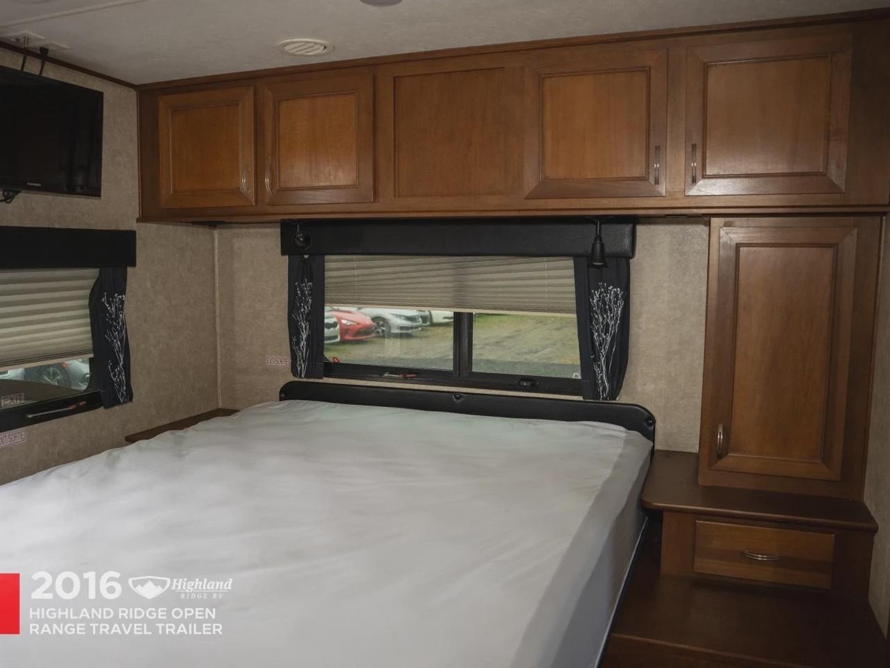 2016 Utility HIGHLAND RIDGE OPEN RANGE TRAVEL TRAILER Photo