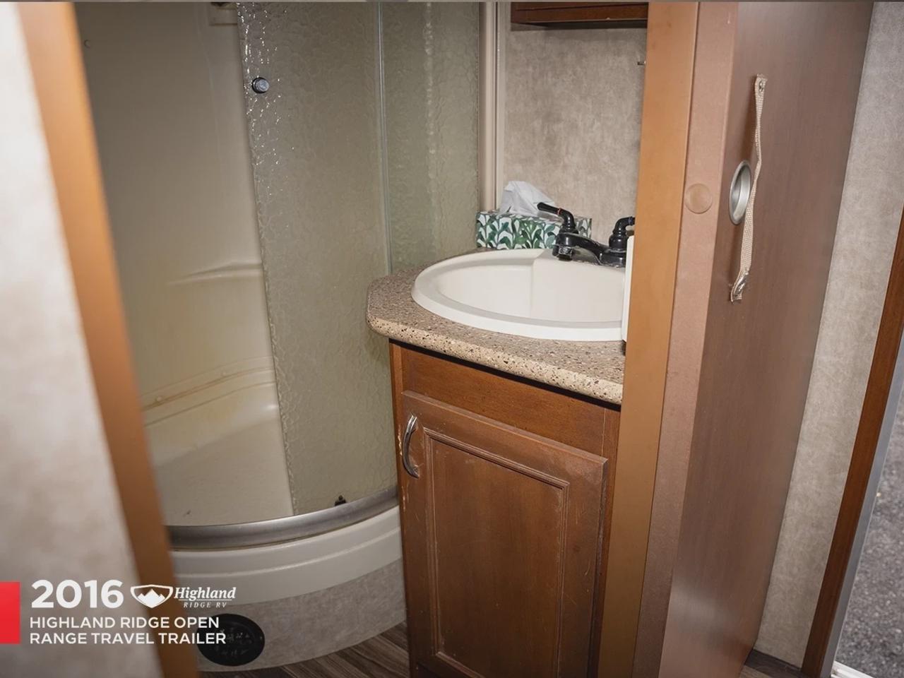 2016 Utility HIGHLAND RIDGE OPEN RANGE TRAVEL TRAILER Photo