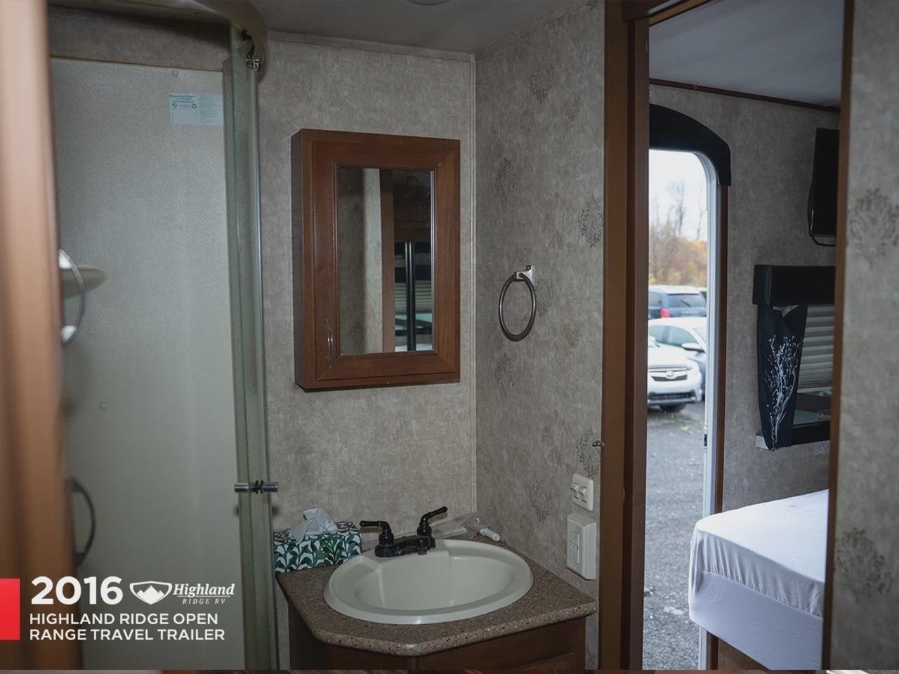 2016 Utility HIGHLAND RIDGE OPEN RANGE TRAVEL TRAILER Photo