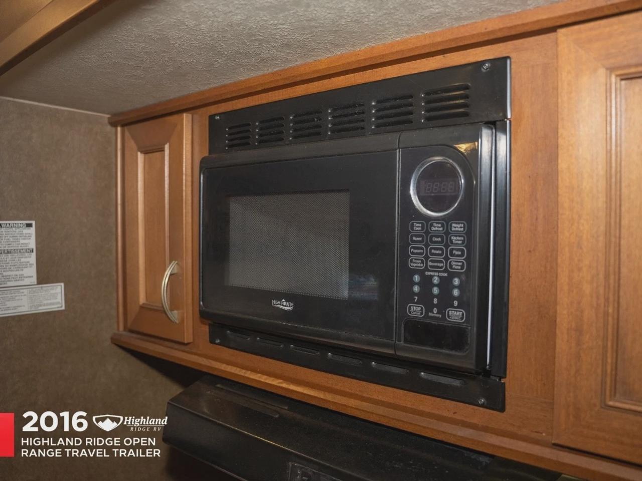 2016 Utility HIGHLAND RIDGE OPEN RANGE TRAVEL TRAILER Photo