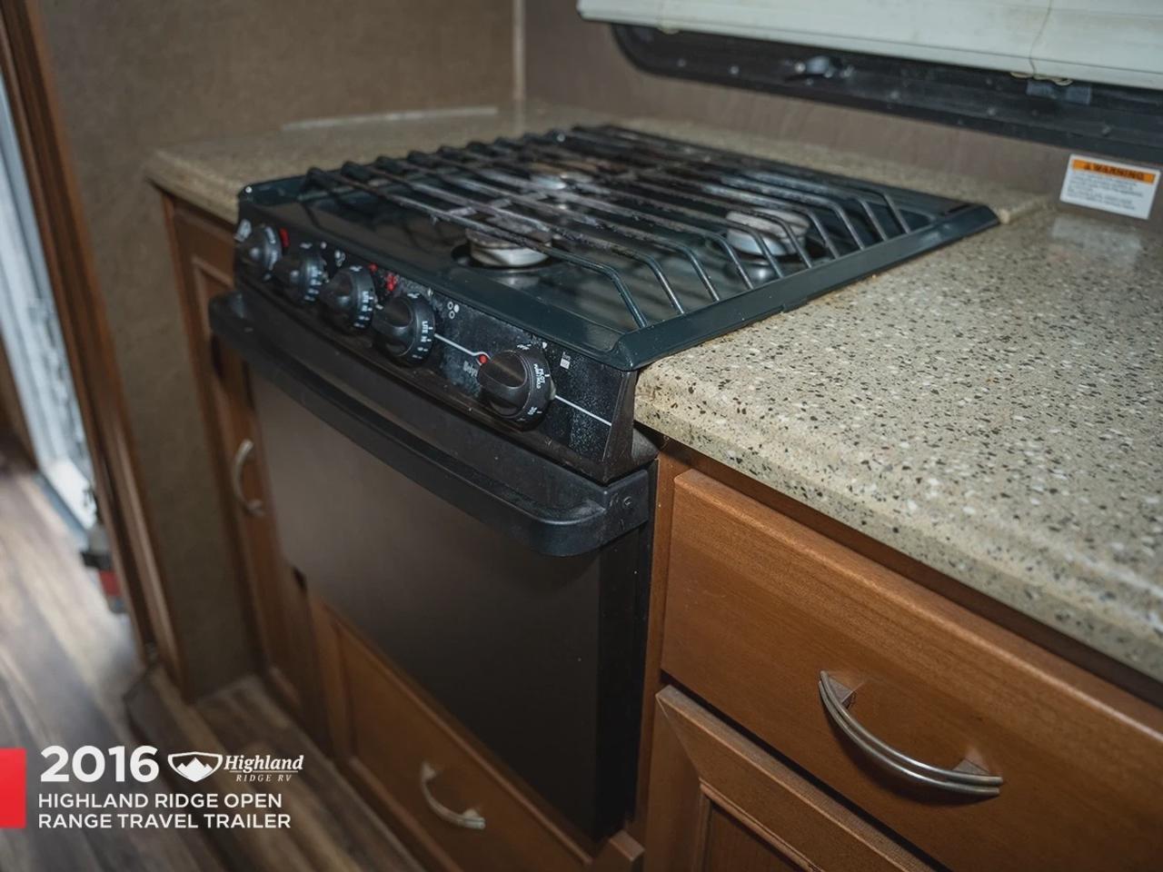 2016 Utility HIGHLAND RIDGE OPEN RANGE TRAVEL TRAILER Photo