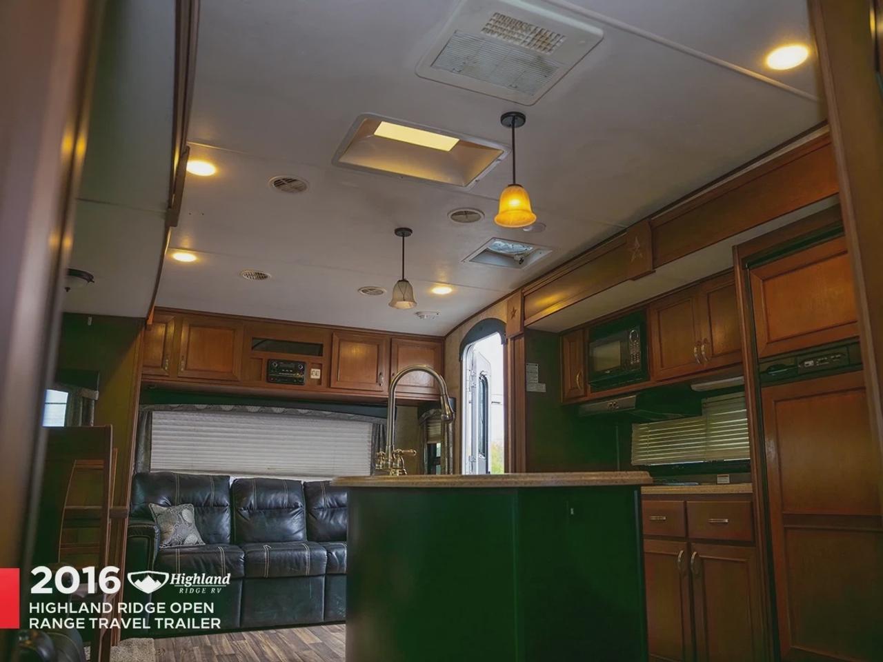 2016 Utility HIGHLAND RIDGE OPEN RANGE TRAVEL TRAILER Photo