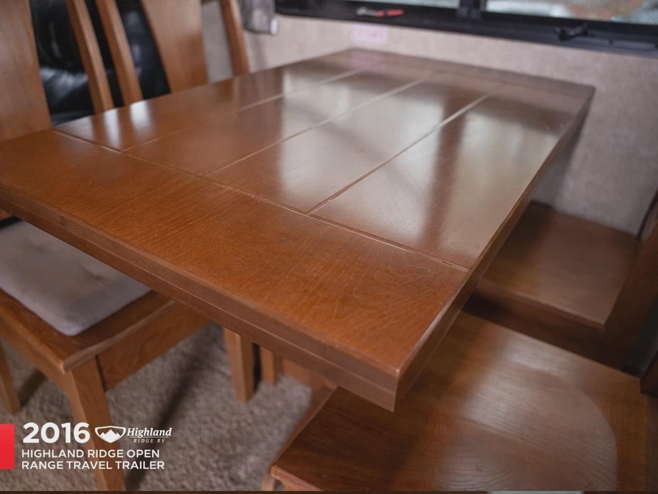 2016 Utility HIGHLAND RIDGE OPEN RANGE TRAVEL TRAILER Photo