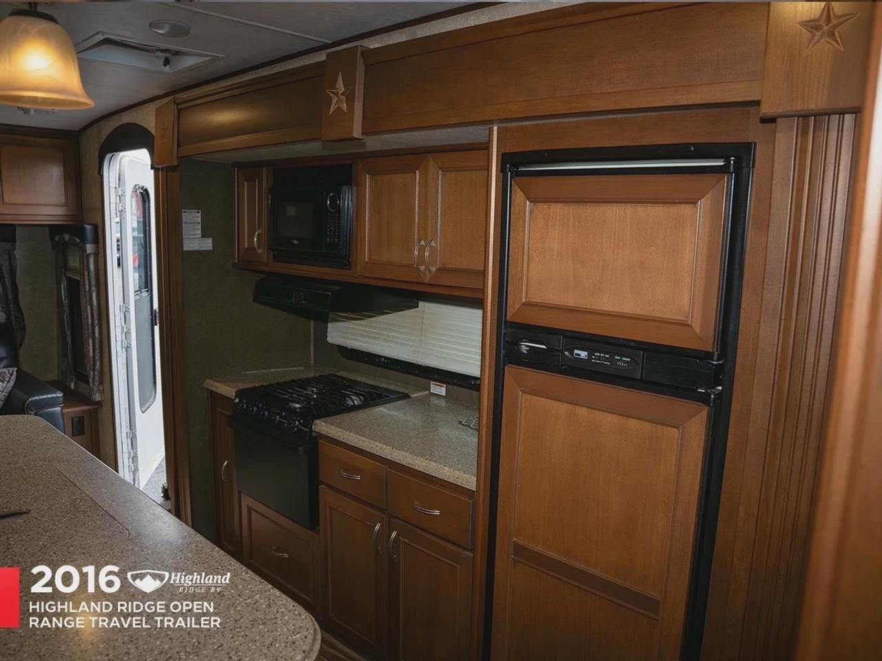 2016 Utility HIGHLAND RIDGE OPEN RANGE TRAVEL TRAILER Photo