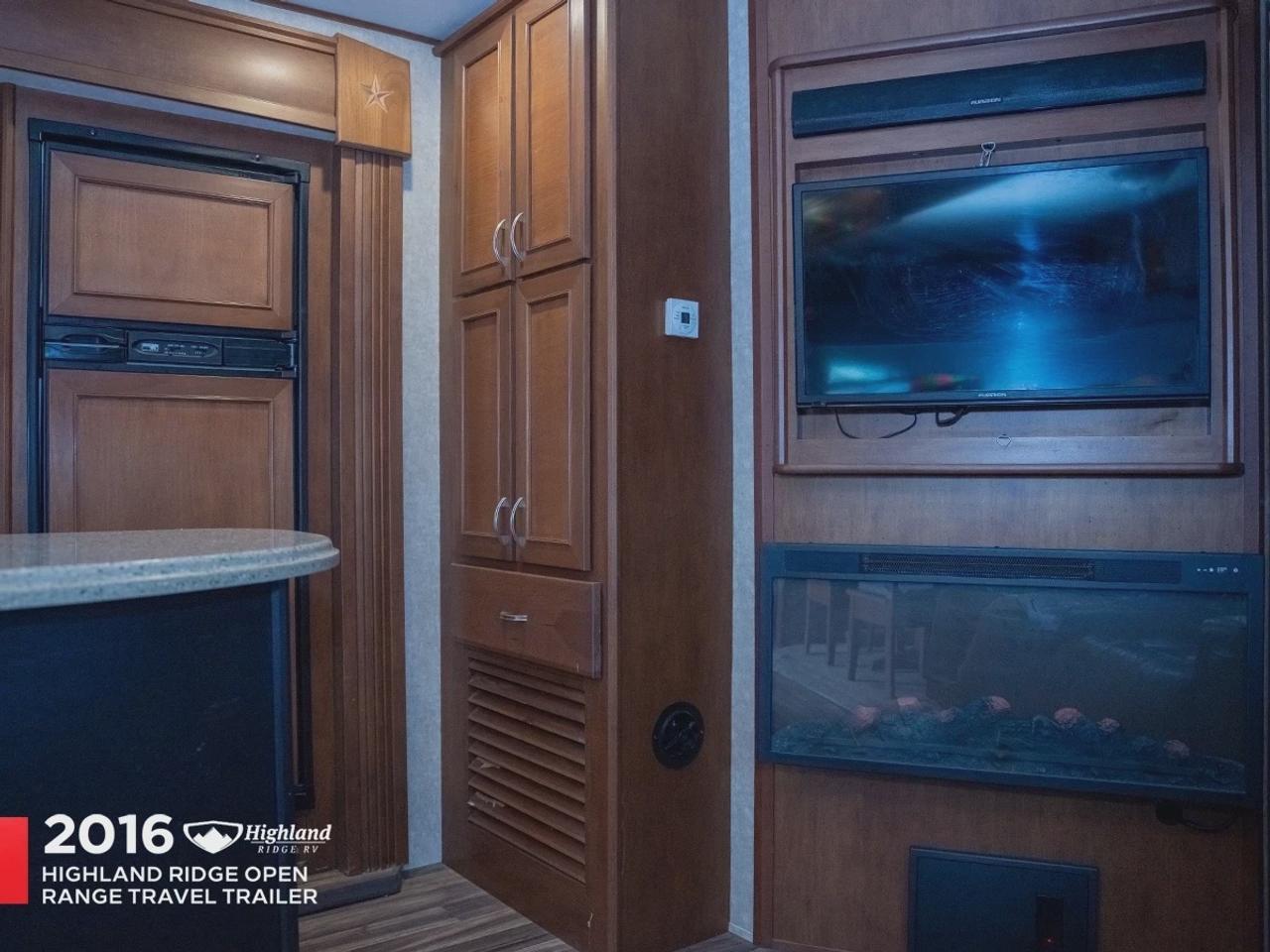 2016 Utility HIGHLAND RIDGE OPEN RANGE TRAVEL TRAILER Photo