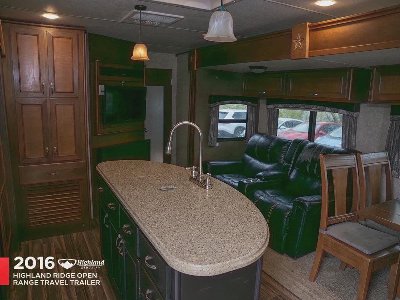 2016 Utility HIGHLAND RIDGE OPEN RANGE TRAVEL TRAILER Photo