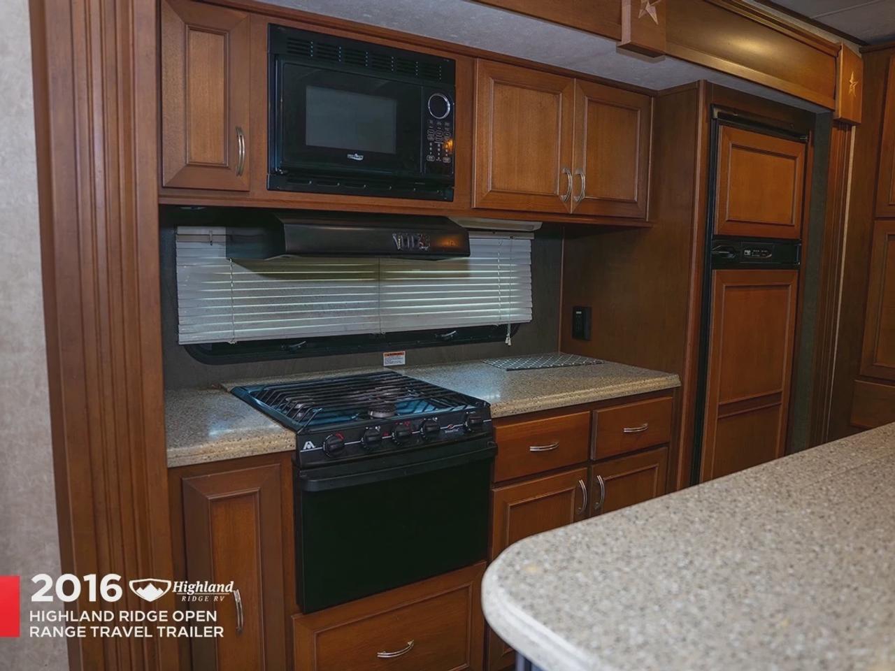 2016 Utility HIGHLAND RIDGE OPEN RANGE TRAVEL TRAILER Photo