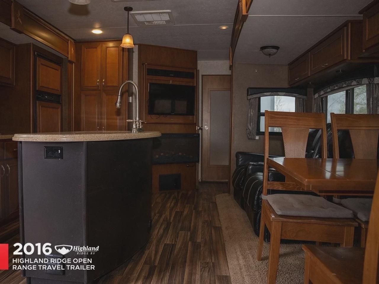 2016 Utility HIGHLAND RIDGE OPEN RANGE TRAVEL TRAILER Photo