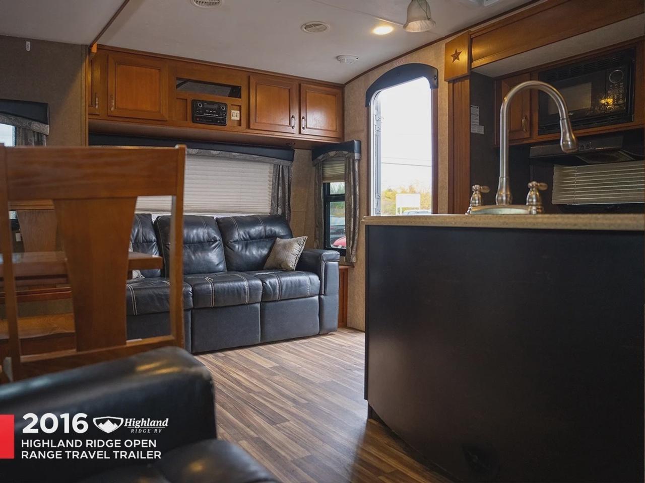 2016 Utility HIGHLAND RIDGE OPEN RANGE TRAVEL TRAILER Photo