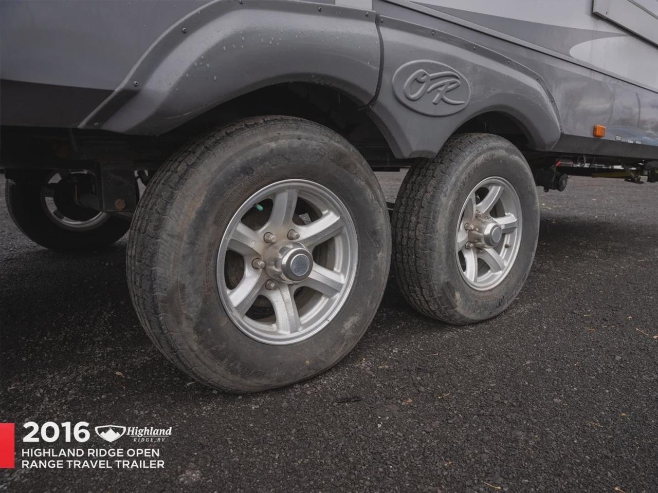 2016 Utility HIGHLAND RIDGE OPEN RANGE TRAVEL TRAILER Photo