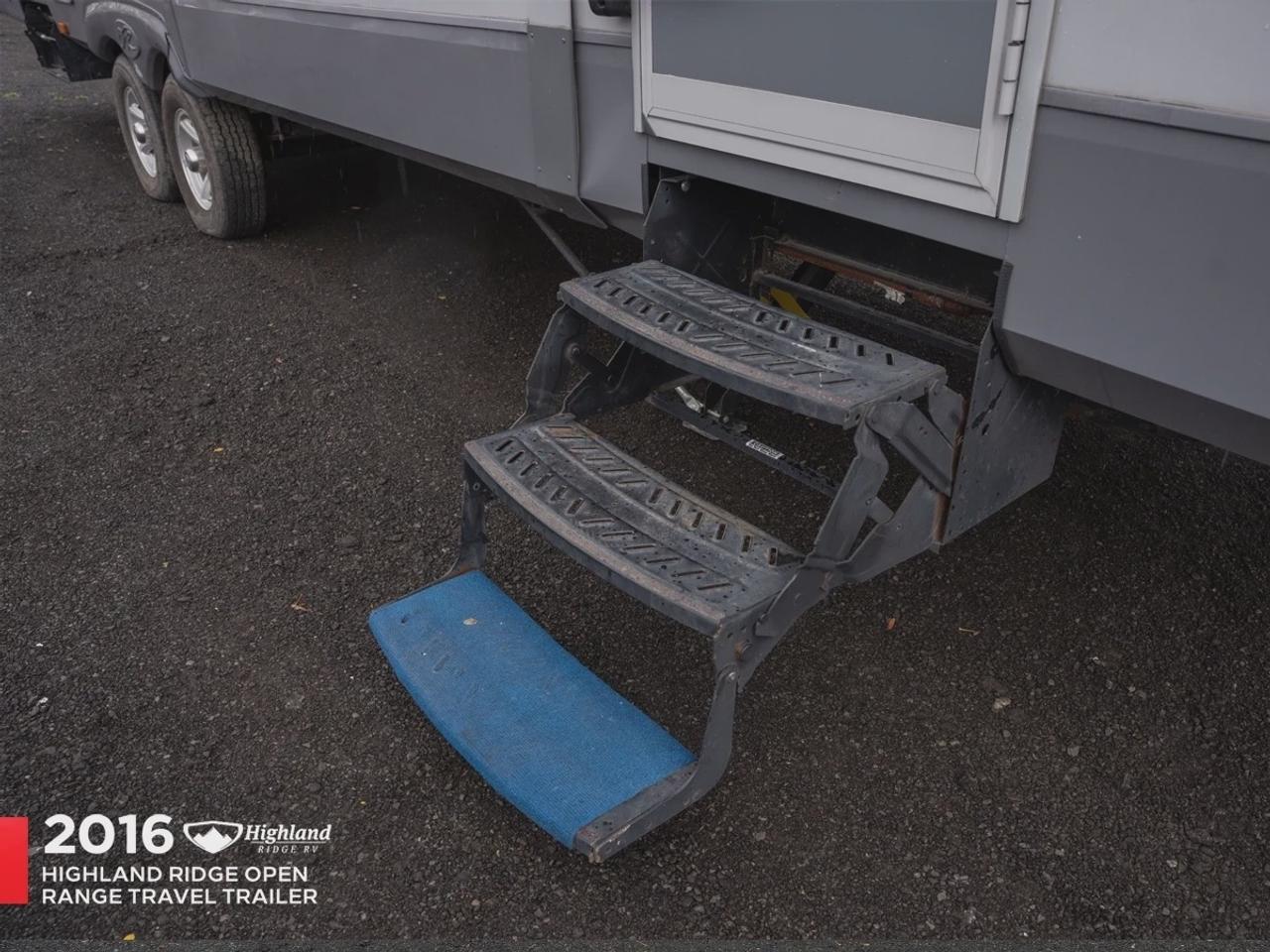 2016 Utility HIGHLAND RIDGE OPEN RANGE TRAVEL TRAILER Photo