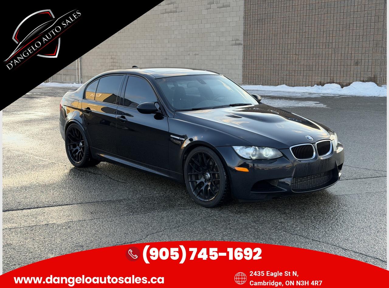2011 BMW M3 Sedan Photo