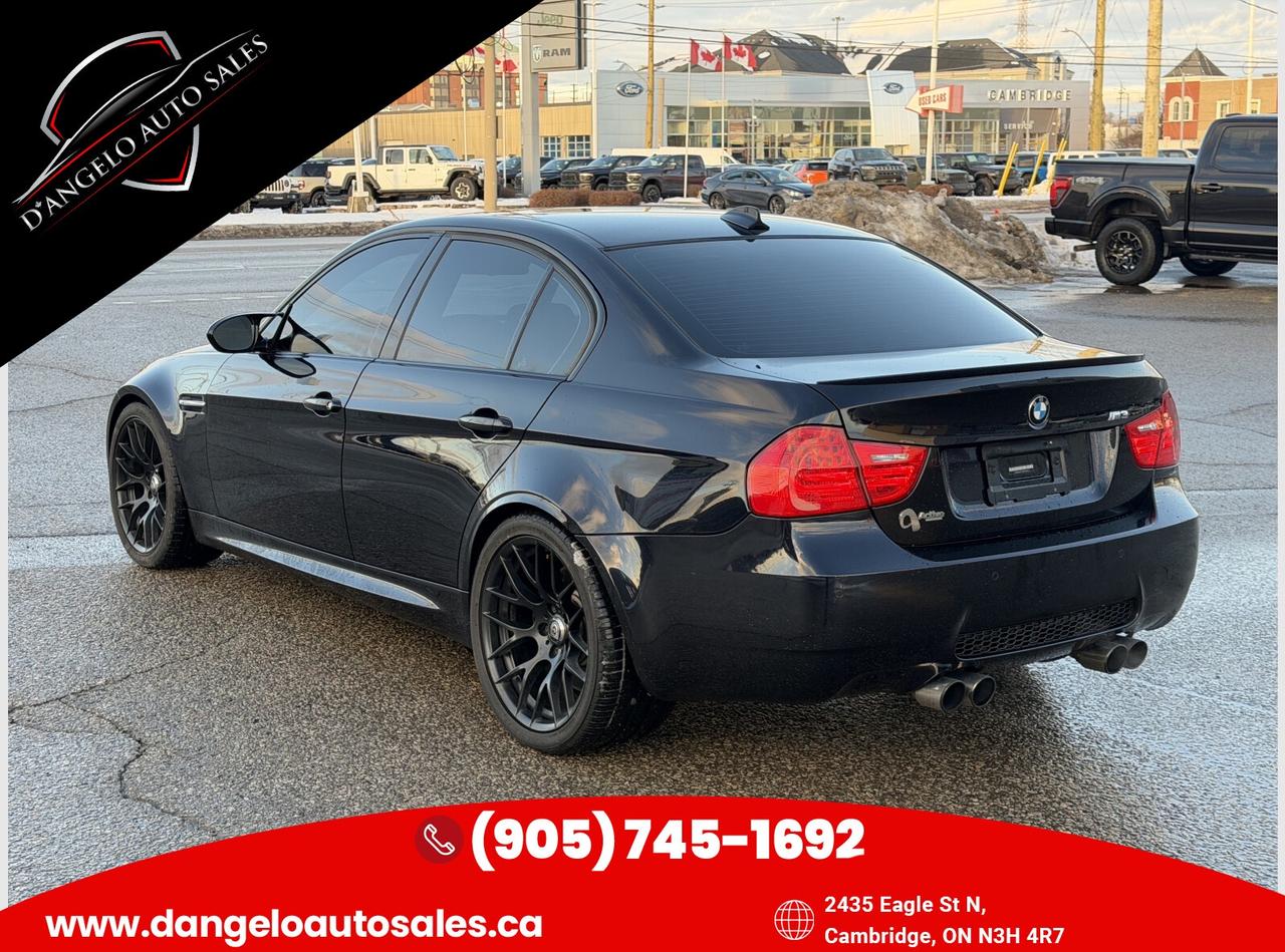 2011 BMW M3 Sedan Photo