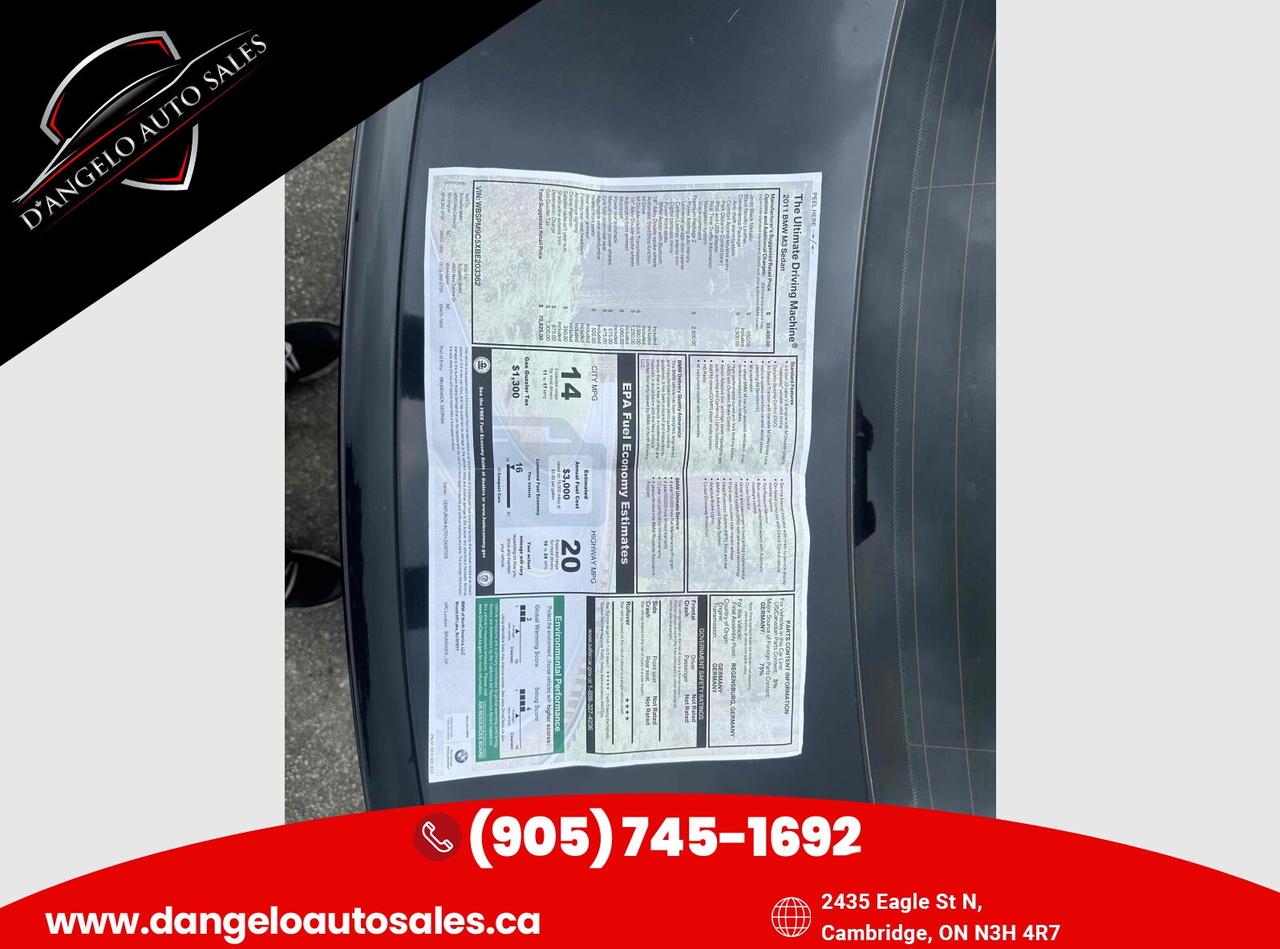 2011 BMW M3 Sedan Photo