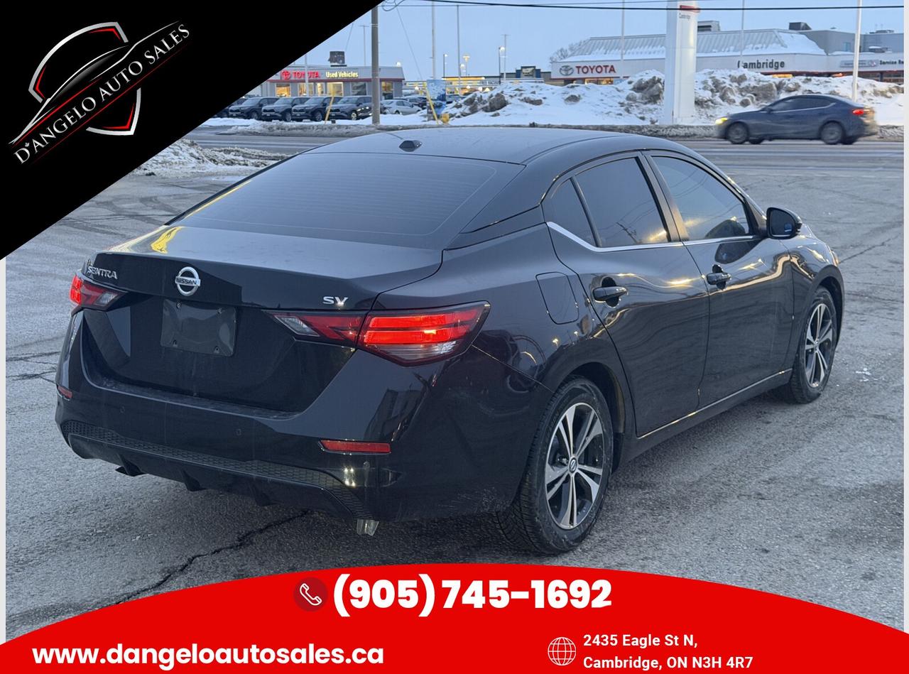 2022 Nissan Sentra SV Photo4