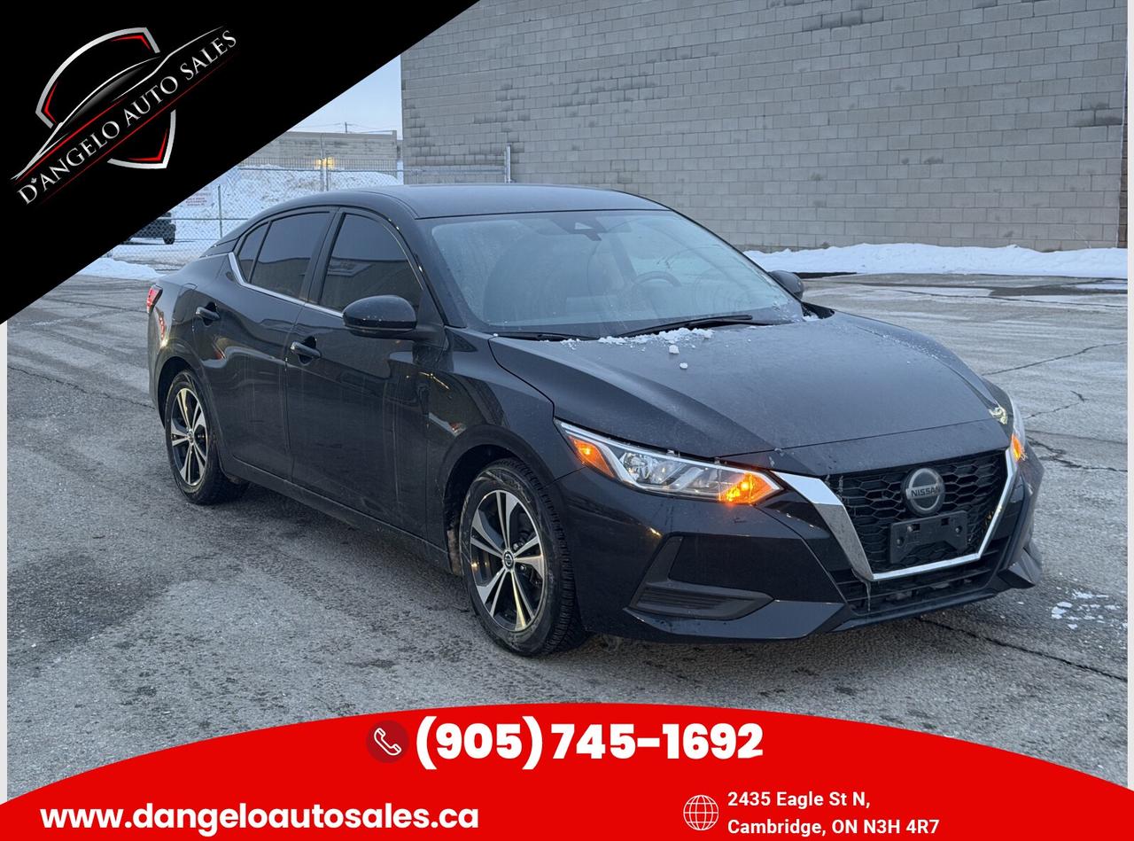 2022 Nissan Sentra SV Photo
