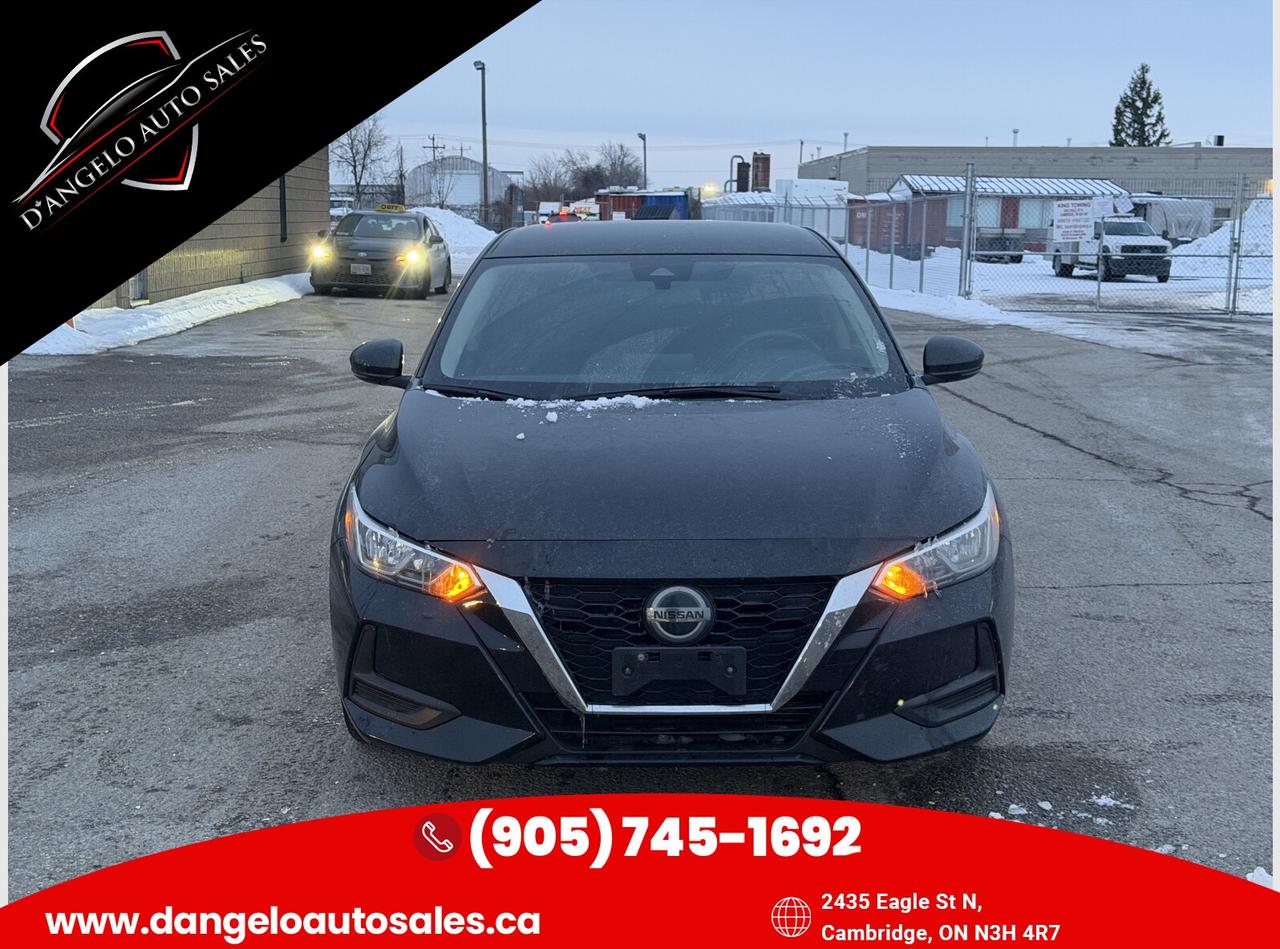 2022 Nissan Sentra SV Photo